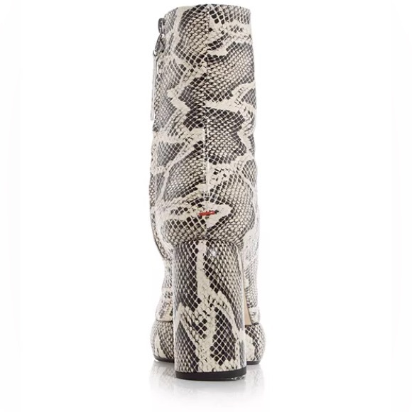 Aeyde Snake ‘Puff’ Platform Boot. - Picture 4 of 6